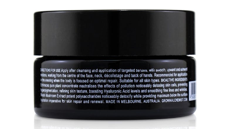 Grown Alchemist Detox Night Cream - Peptide-3, Echinacea and Reishi Extract - 40ml/1.35oz