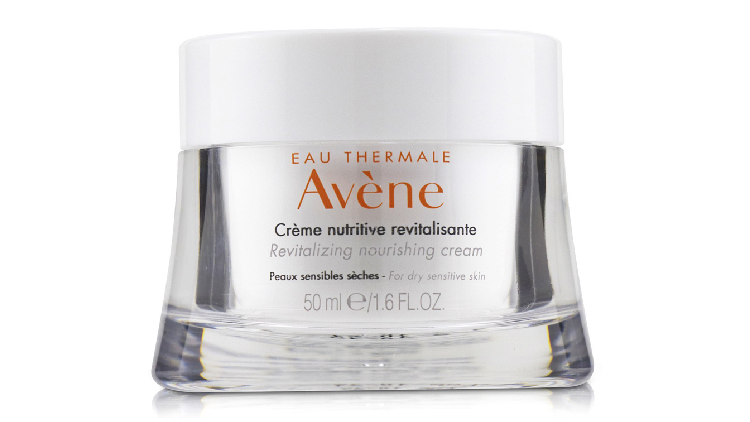 Avene Revitalizing Nourishing Cream - For Dry Sensitive Skin - 50ml/1.6oz