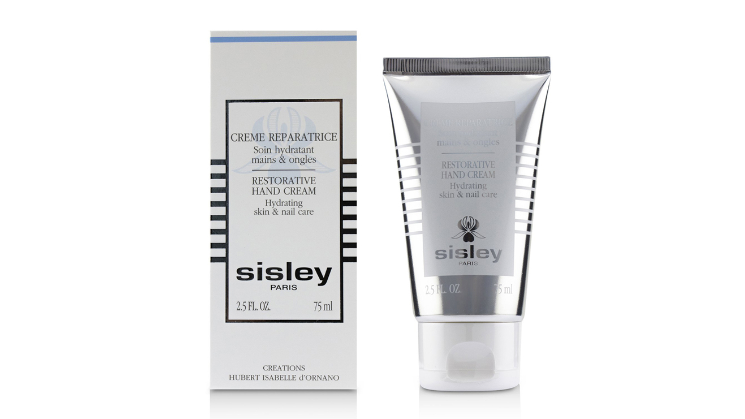 Sisley Restorative Hand Cream Hydrating Skin and Nail Care - 75ml/2.5oz