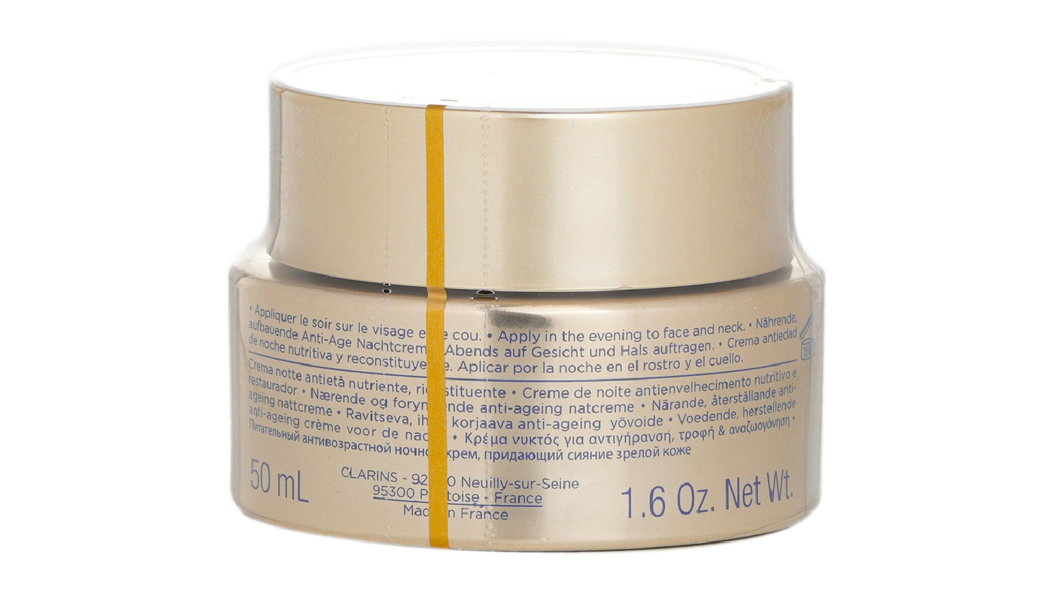 Clarins Nutri-Lumiere Nuit Nourishing, Rejuvenating Night Cream - 50ml/1.6oz