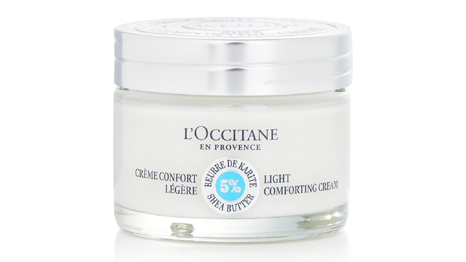 L'Occitane Shea Butter 5% Light Comforting Cream - 50ml/1.7oz