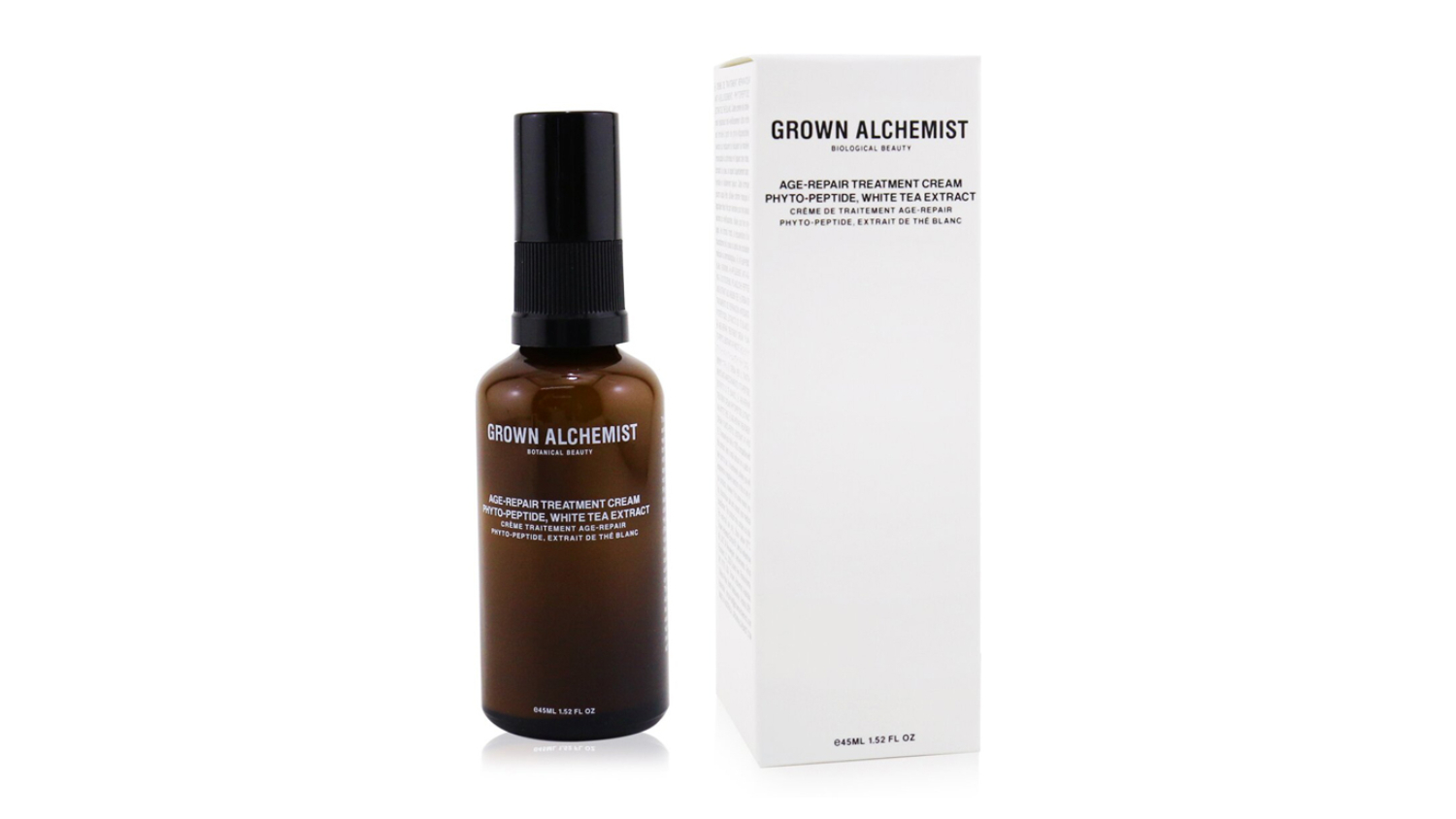 Grown Alchemist Age-Repair Treatment Cream - Phyto-Peptide, White Tea Extract - 45ml/1.52oz
