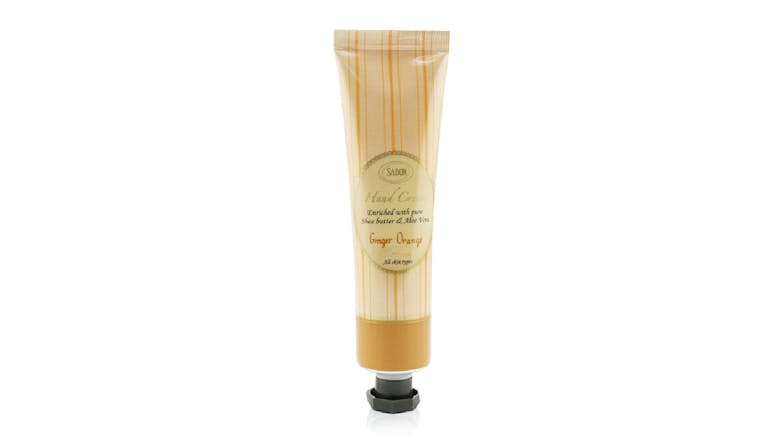Sabon Hand Cream - Ginger Orange (Tube) - 50ml/1.66oz