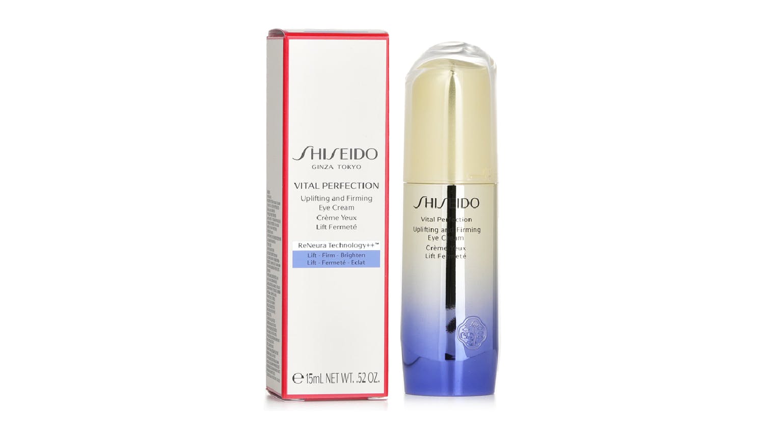 Shiseido Vital Perfection Uplifting and Firming Eye Cream - 15ml/0.52oz