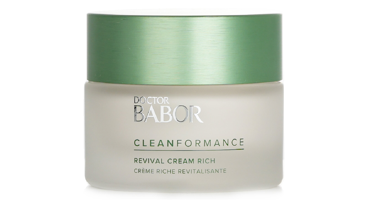 Babor Doctor Babor Clean Formance Revival Cream Rich - 50ml/1.69oz