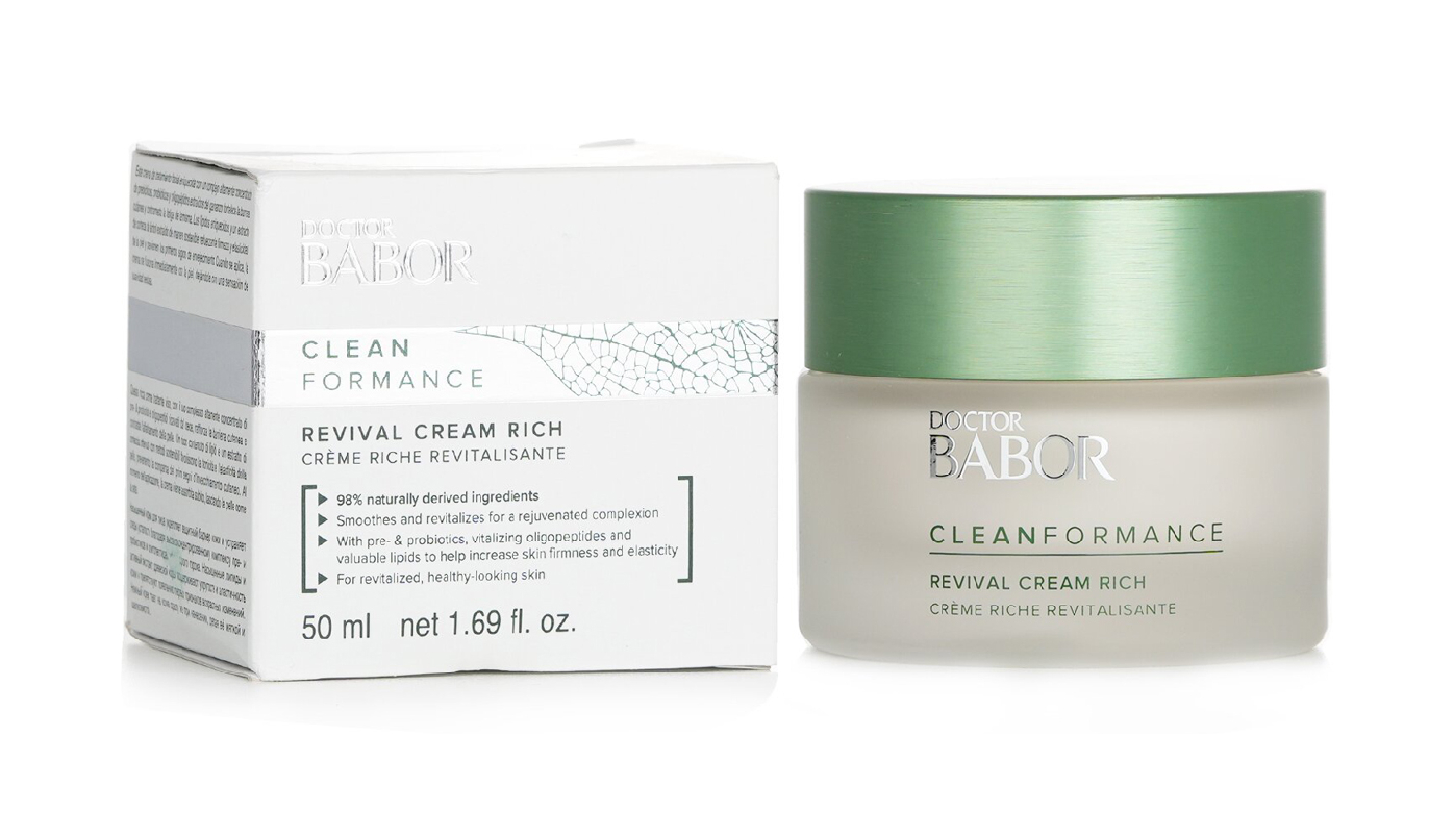 Babor Doctor Babor Clean Formance Revival Cream Rich - 50ml/1.69oz