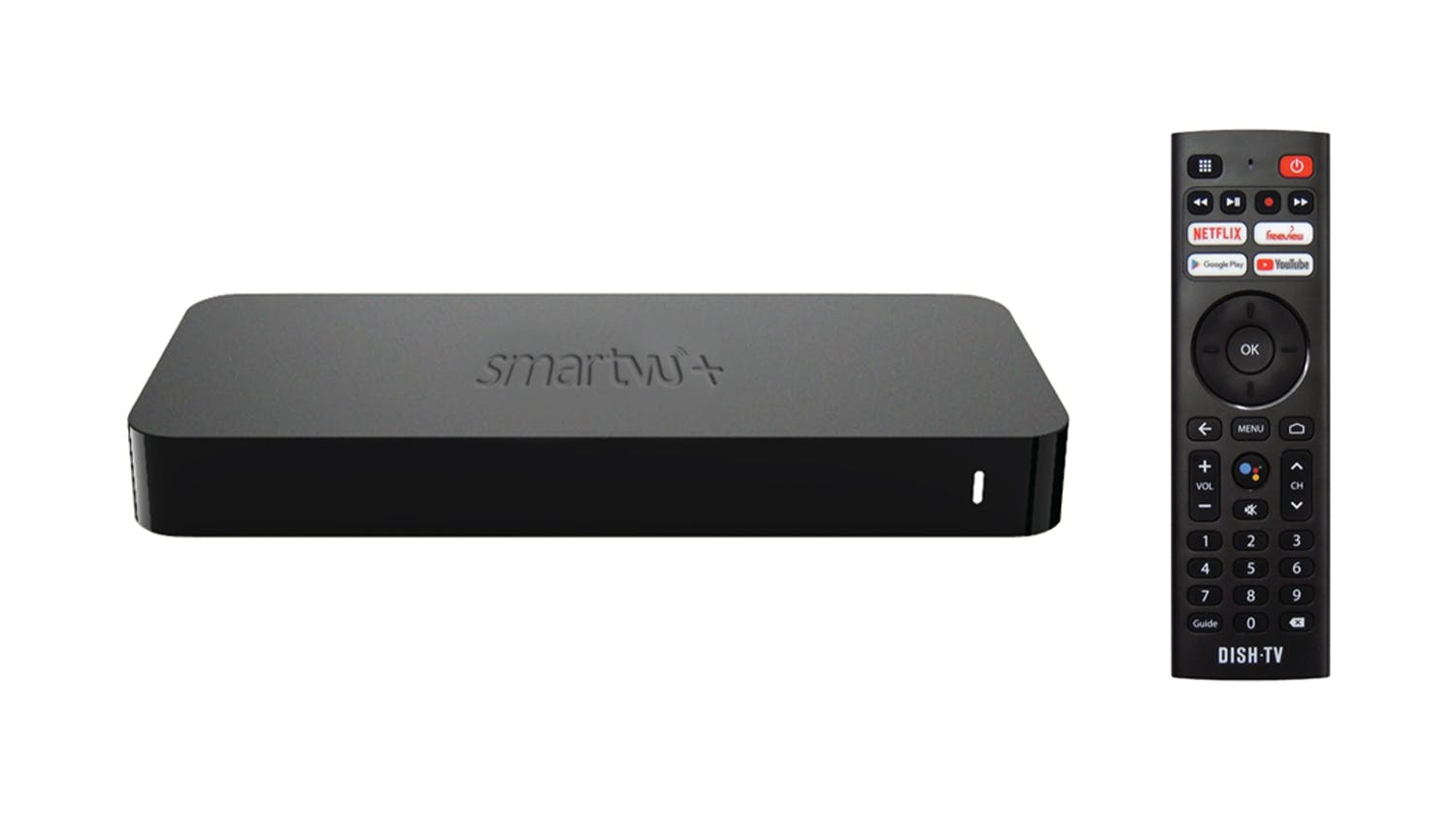 SmartVU+ Android TV receiver with Freeview