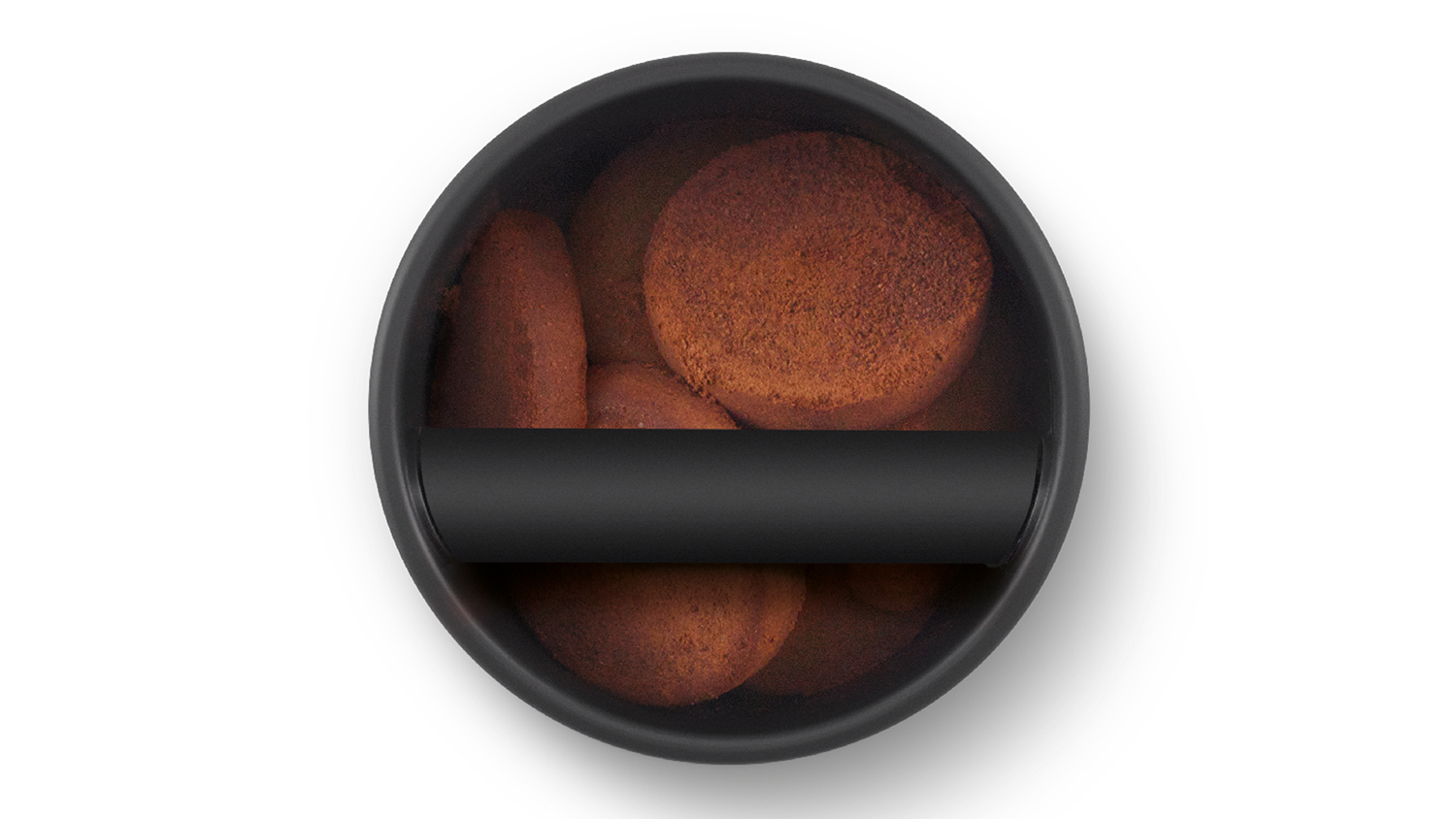 Breville the Knock Box 10 - Black Truffle (BEA501BTR)