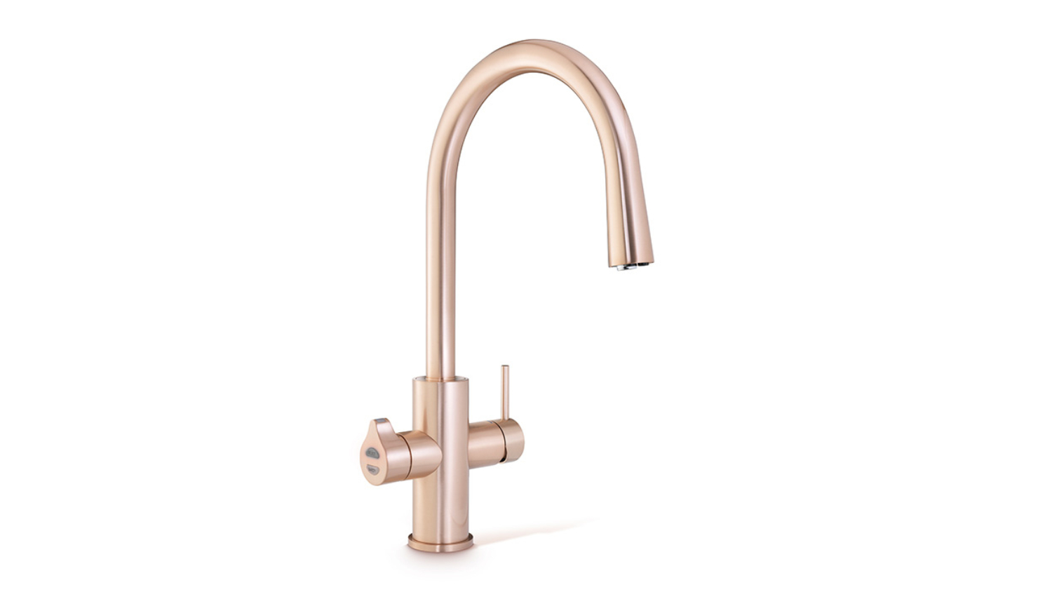 Zenith Mixed Filtered Water Tap - Hot Ambient Chilled & Sparkling - Brushed Rose Gold (G5 CS100/H57765Z05NZ)