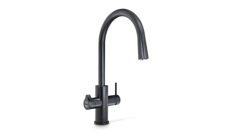 Zenith Near-Boiling Chilled & Sparkling Filtered Mixed Multi Tap - Matte Black (G5 CS100/H57765Z03NZ)