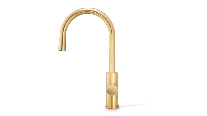 Zenith Near-Boiling Chilled & Sparkling Filtered Mixed Multi Tap - Brushed Gold (G5 CS100/H57765Z07NZ)