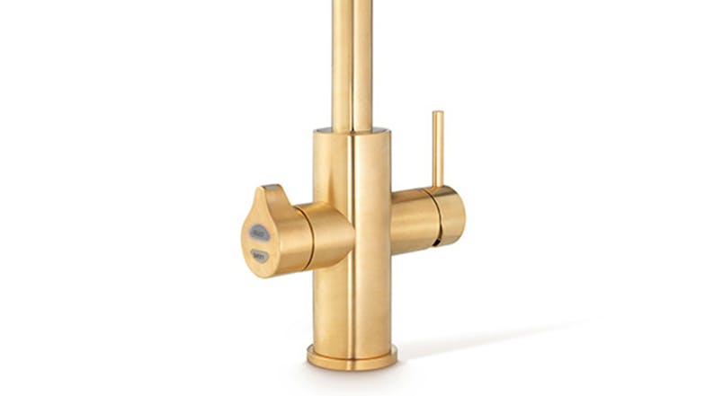 Zenith Near-Boiling Chilled & Sparkling Filtered Mixed Multi Tap - Brushed Gold (G5 CS100/H57765Z07NZ)