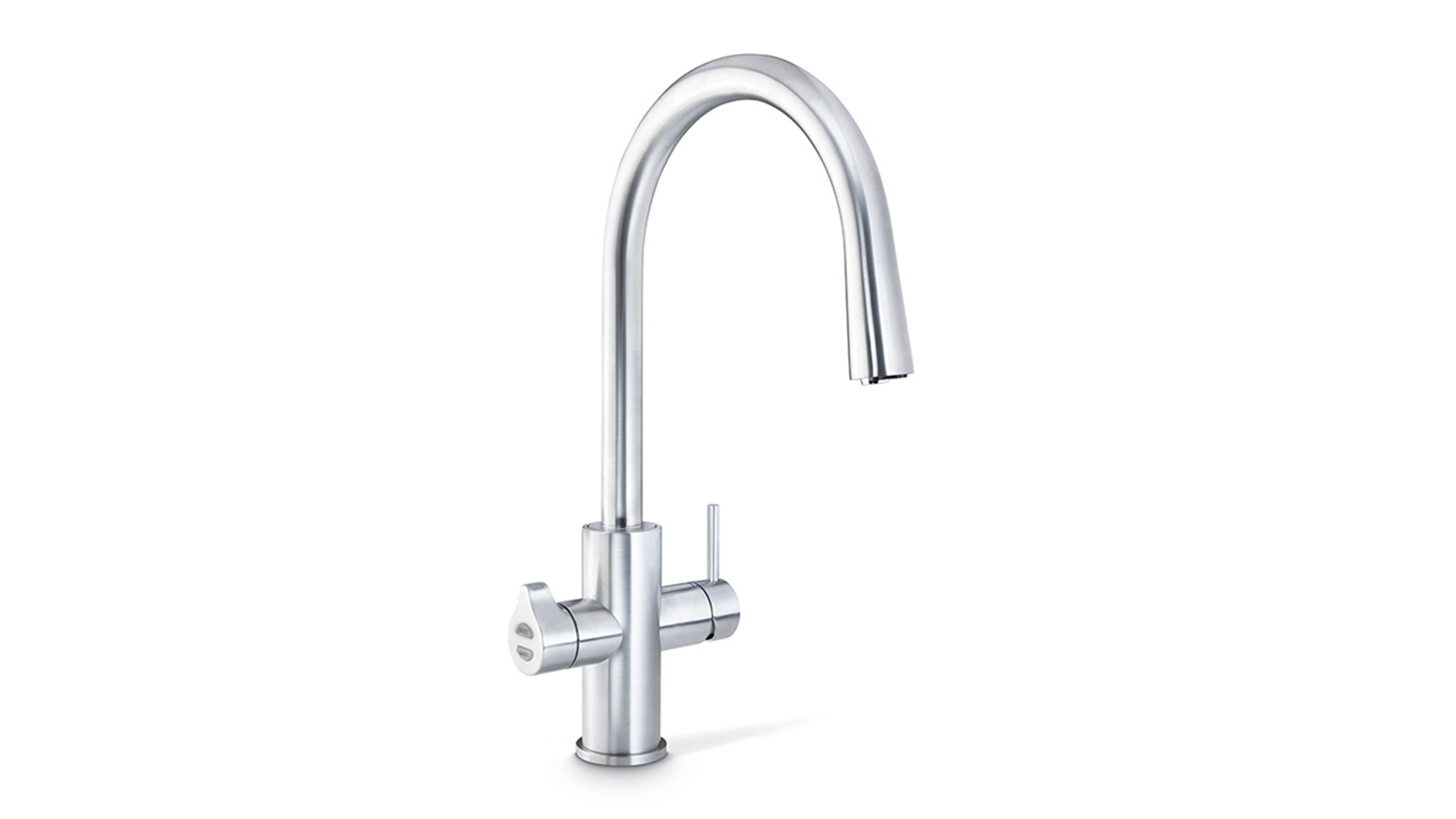 Zenith Mixed Filtered Water Tap - Hot Ambient Chilled & Sparkling - Brushed Chrome (G5 CSHA/H57787Z01NZ)