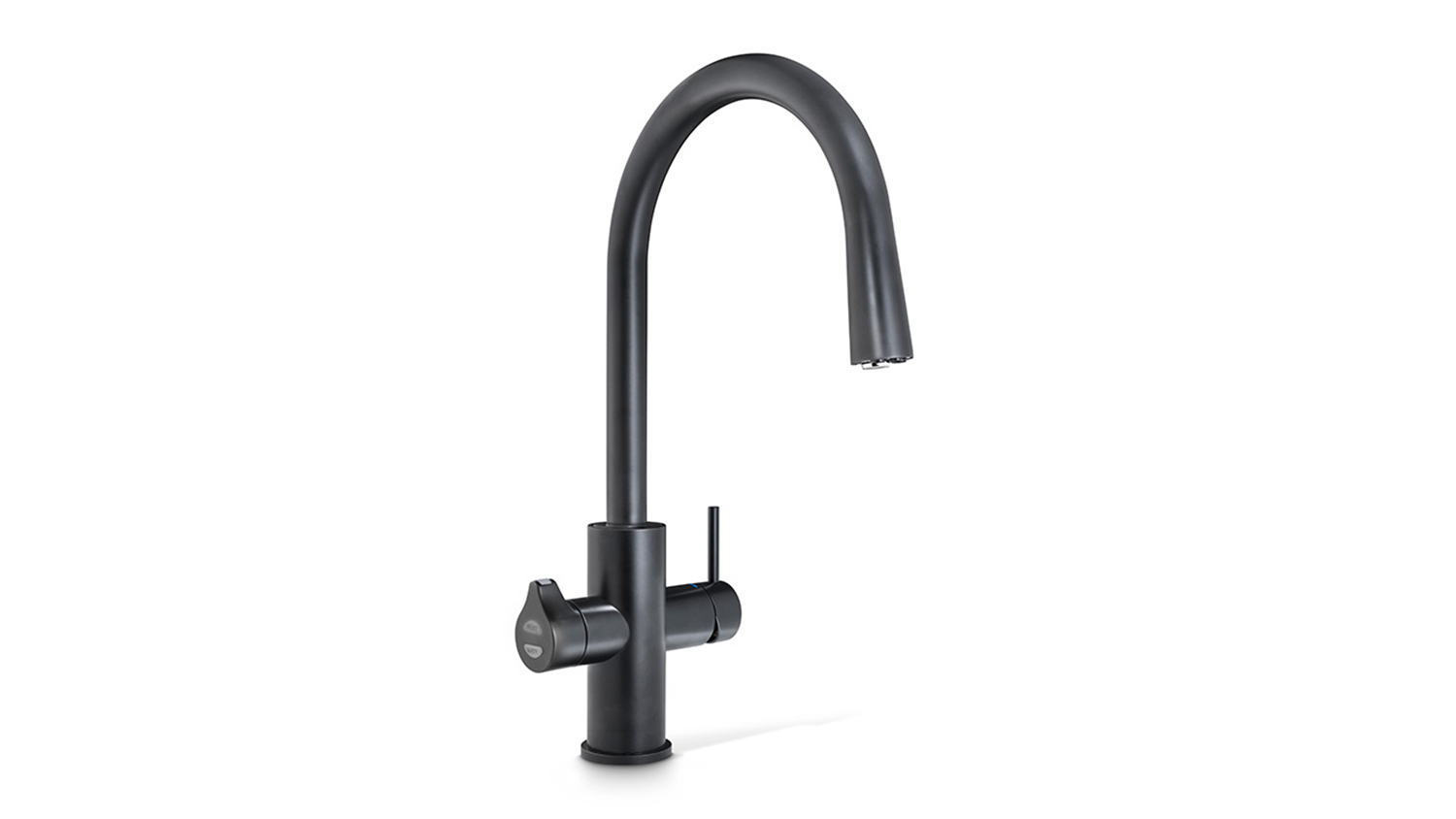 Zenith Mixed Filtered Water Tap - Hot Ambient Chilled & Sparkling - Matte Black (G5 CSHA/H57787Z03NZ)