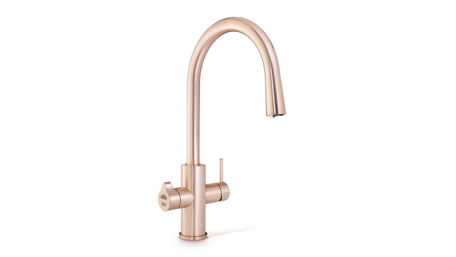 Zenith Mixed Filtered Water Tap - Hot Ambient Chilled & Sparkling - Brushed Rose Gold (G5 CSHA/H57787Z05NZ)
