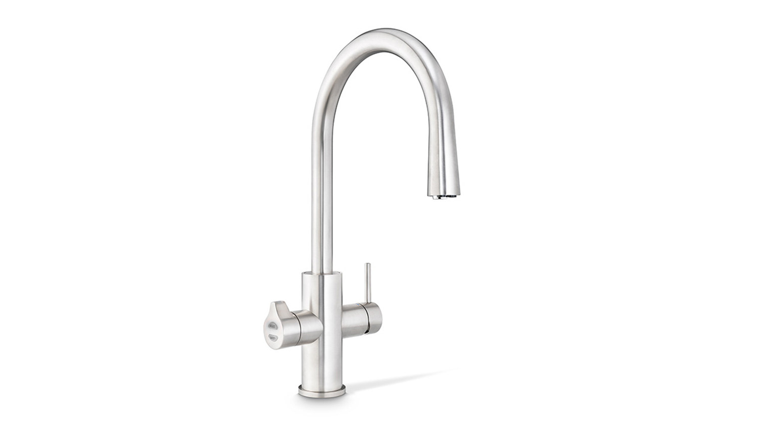 Zenith Mixed Filtered Water Tap - Hot Ambient Chilled & Sparkling - Brushed Nickel (G5 CSHA/H57787Z11NZ)