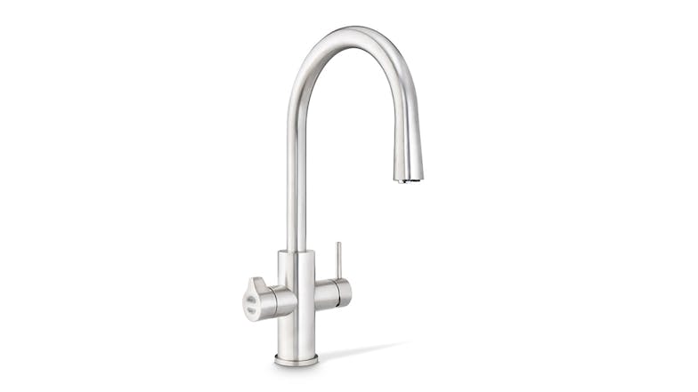 Zenith Near-Boiling Chilled & Sparkling Filtered Mixed Multi Tap - Brushed Nickel (G5 CSHA/H57787Z11NZ)