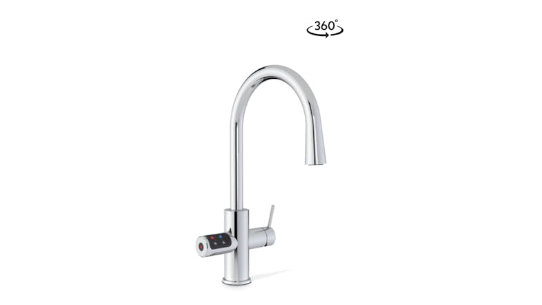 Zenith Hot Chilled & Sparkling Filtered Mixed Multi Tap - Chrome (G5 BCSHA/H5M783Z00NZ)