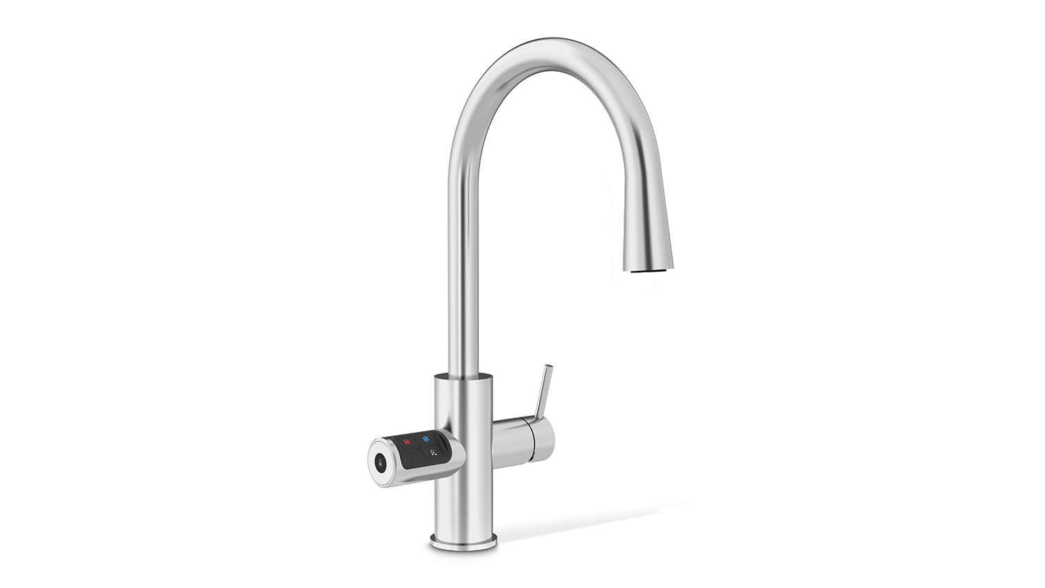 Zenith Mixed Filtered Water Tap - Boiling Hot Ambient Chilled & Sparkling - Brushed Chrome (G5 BCSHA/H5M783Z01NZ)