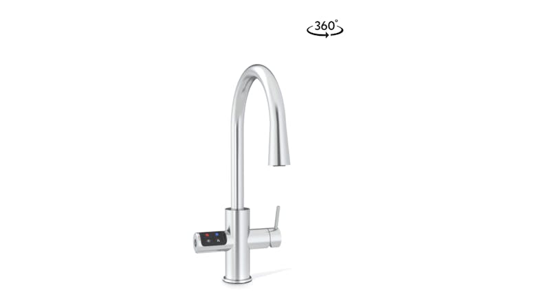 Zenith Hot Chilled & Sparkling Filtered Mixed Multi Tap - Brushed Chrome (G5 BCSHA/H5M783Z01NZ)