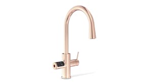 Zenith Hot Chilled & Sparkling Filtered Mixed Multi Tap - Brushed Rose Gold (G5 BCSHA/H5M783Z05NZ)