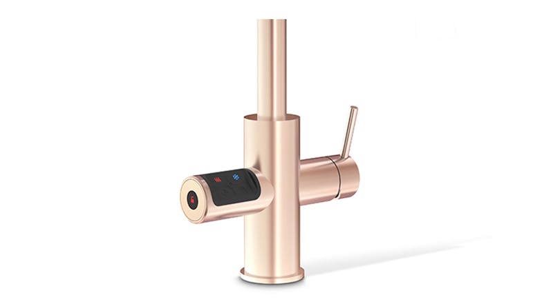 Zenith Hot Chilled & Sparkling Filtered Mixed Multi Tap - Brushed Rose Gold (G5 BCSHA/H5M783Z05NZ)