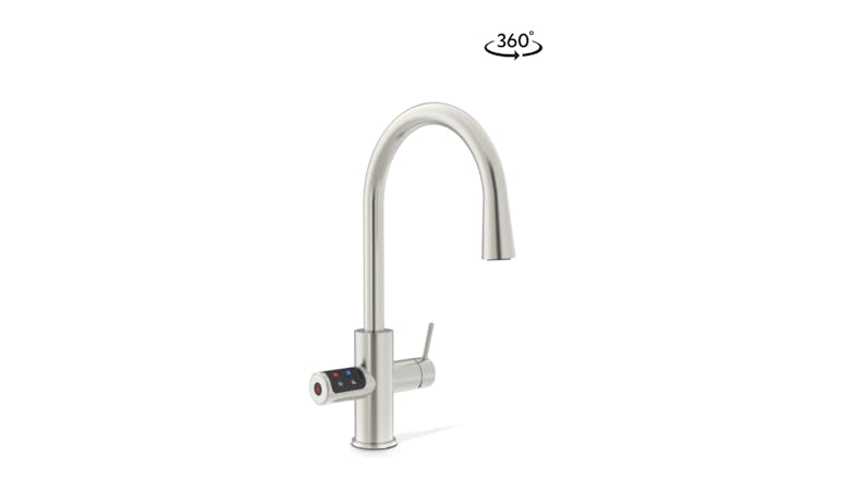 Zenith Hot Chilled & Sparkling Filtered Mixed Multi Tap - Brushed Nickel (G5 BCSHA/H5M783Z11NZ)