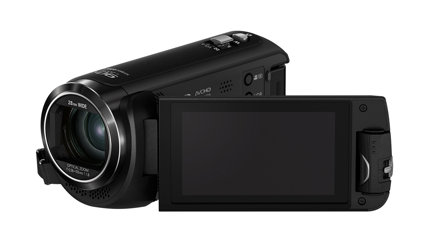 Panasonic HC-W585 Twin Camera Full-HD Camcorder - Black | Harvey 
