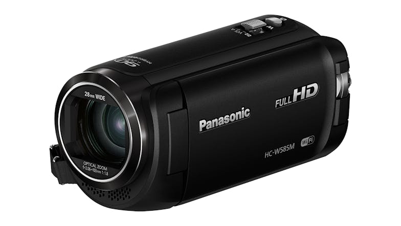 Panasonic HC-W585 Twin Camera Full-HD Camcorder - Black