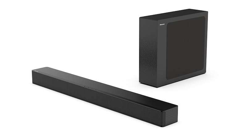 Hisense HS2100 240W 2.1 Channel Wireless Soundbar with Subwoofer - Black