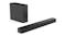 Hisense HS2100 240W 2.1 Channel Wireless Soundbar with Subwoofer - Black