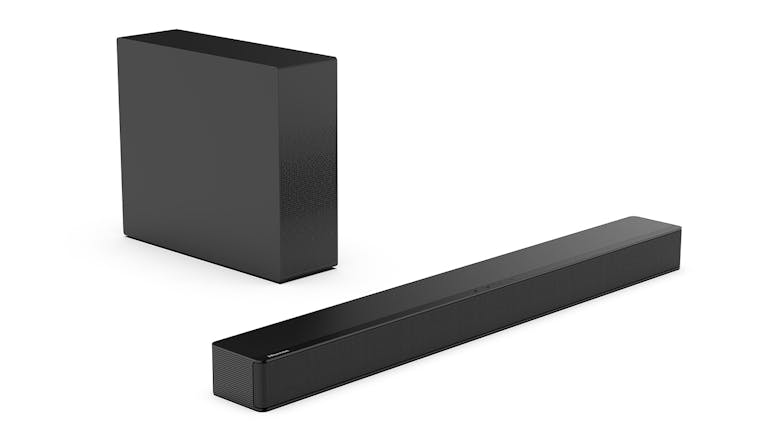 Hisense HS2100 240W 2.1 Channel Wireless Soundbar with Subwoofer - Black