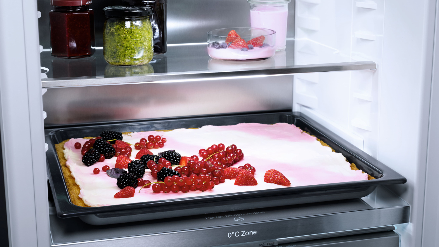 Miele 253L Smart Integrated Bottom Mount Fridge Freezer - Panel Ready (KFNS 7734 D - 12426100)