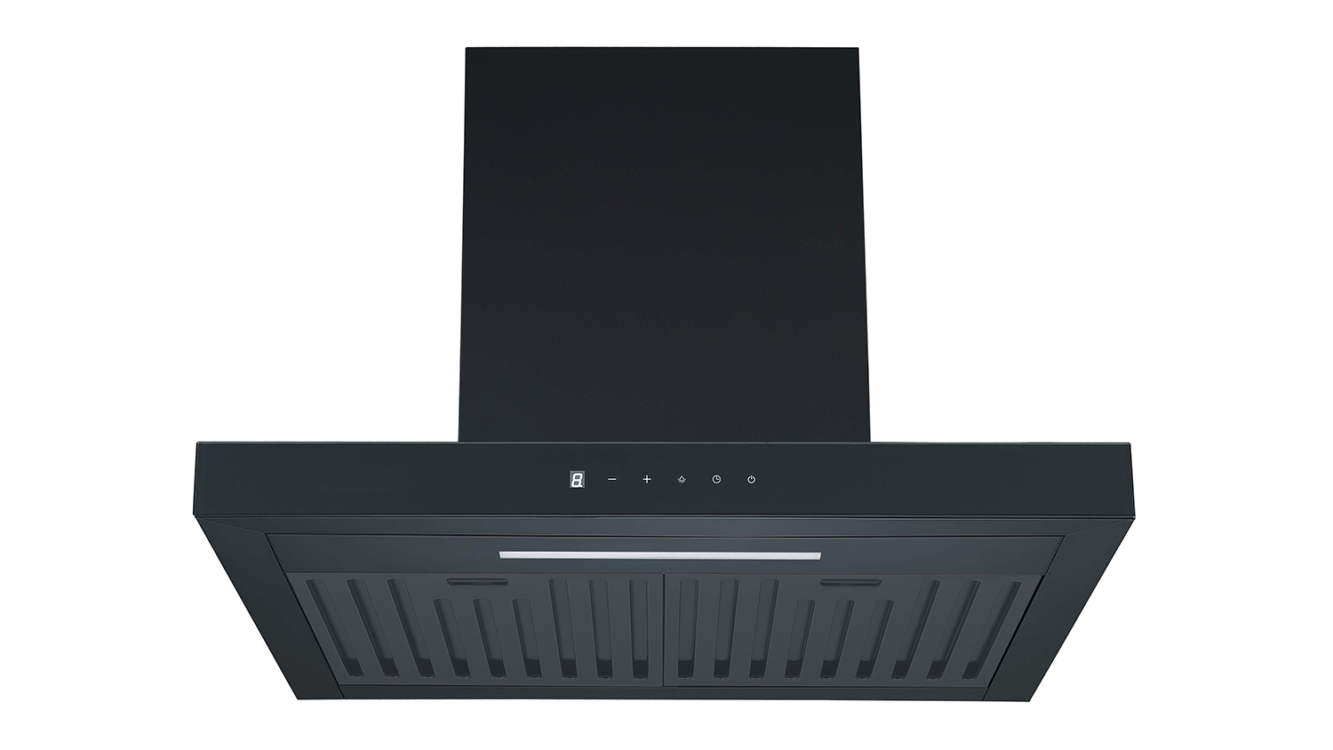 Euromaid 60cm Box Chimney Wall Mounted Rangehood - Matte Black (RFT6MB)Euromaid 60cm Box Chimney Wall Mounted Rangehood - Matte Black (RFT6MB)