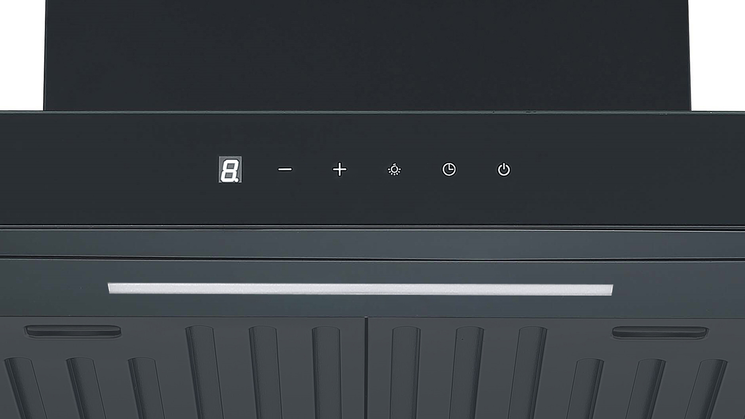 Euromaid 60cm Box Chimney Wall Mounted Rangehood - Matte Black (RFT6MB)