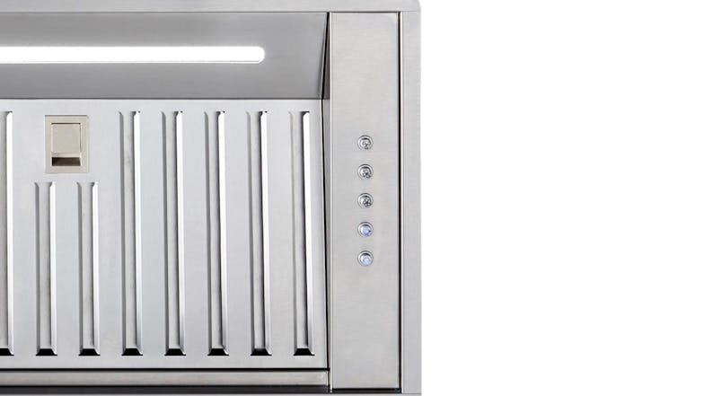 Euromaid 85cm Undermount Integrated Rangehood - Stainless Steel (UCB85S)