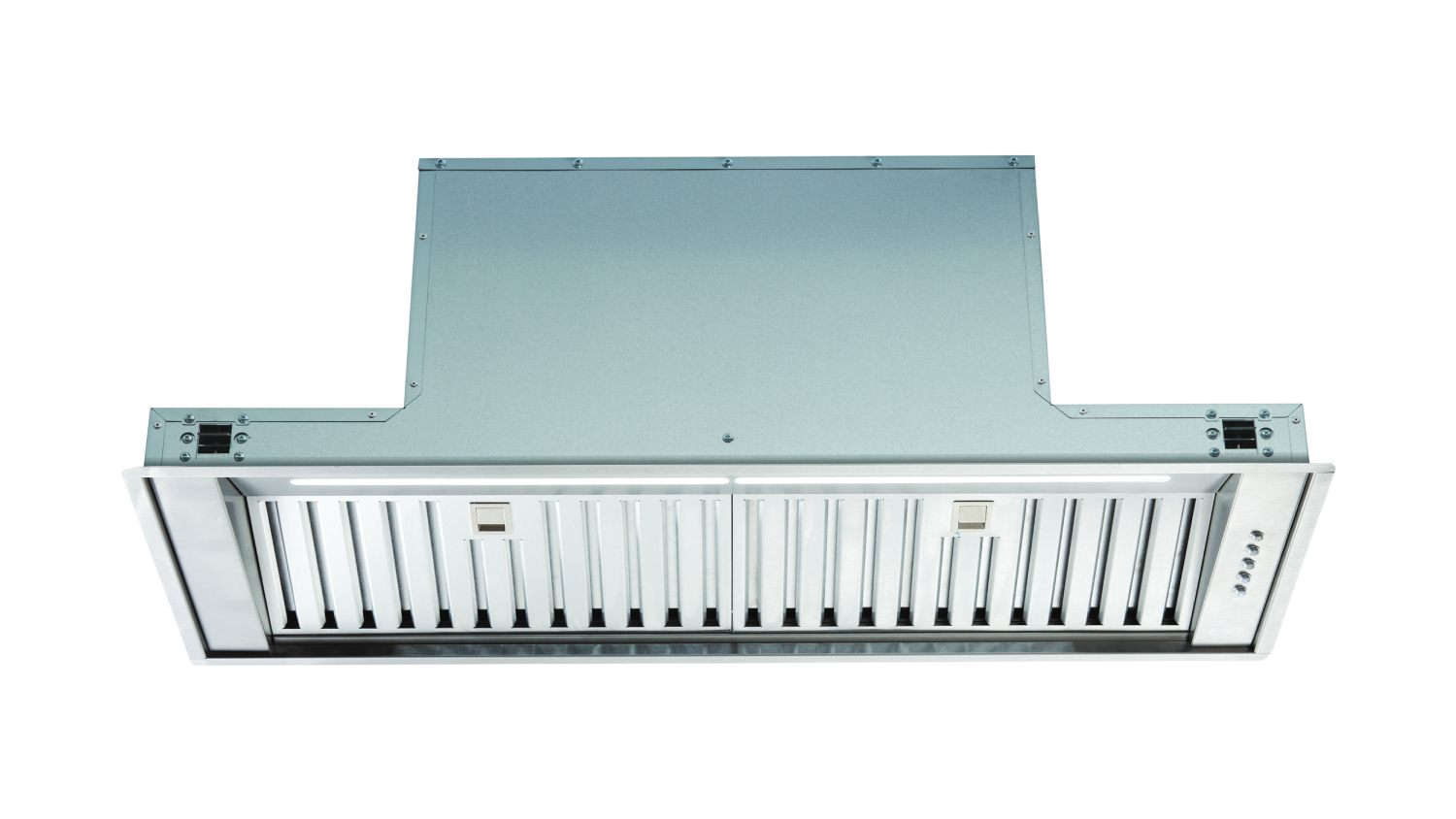 Euromaid 85cm Undermount Integrated Rangehood - Stainless Steel (UCB85S)