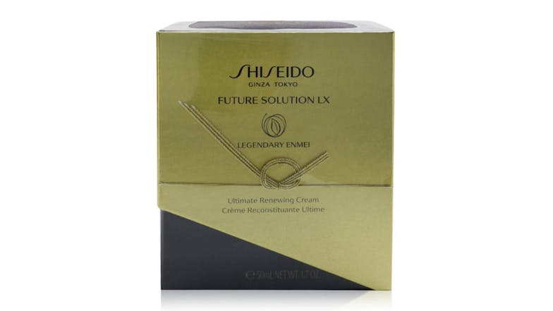 Shiseido Future Solution LX Legendary Enmei Ultimate Renewing Cream - 50ml/1.7oz