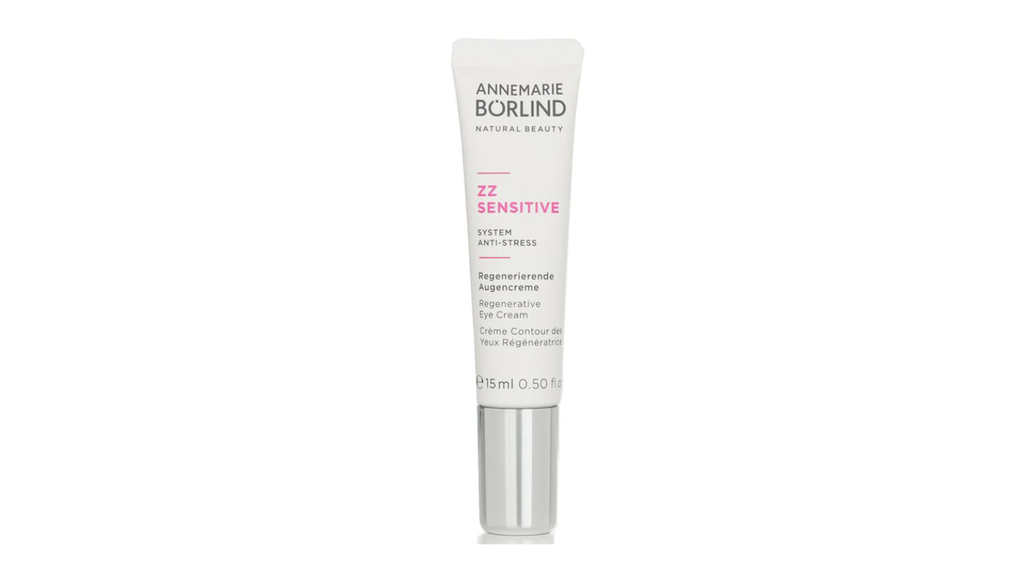 Annemarie Borlind ZZ Sensitive System Anti-Stress Regenerative Eye Cream - For Sensitive Skin - 15ml/0.5oz