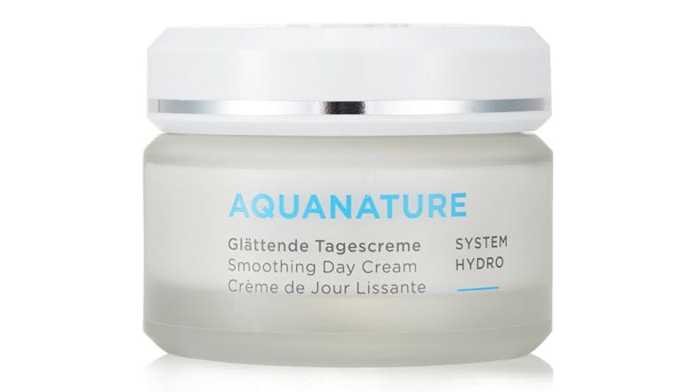 Annemarie Borlind Aquanature System Hydro Smoothing Day Cream - For Dehydrated Skin - 50ml/1.69oz