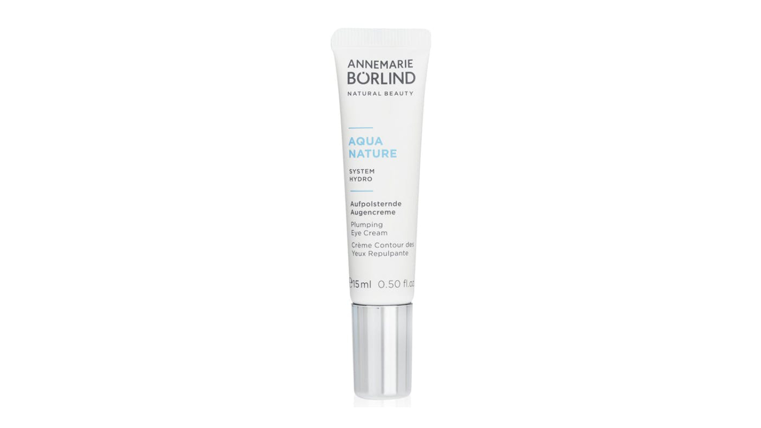 Annemarie Borlind Aquanature System Hydro Plumping Eye Cream - For Dehydrated Skin - 15ml/0.5oz