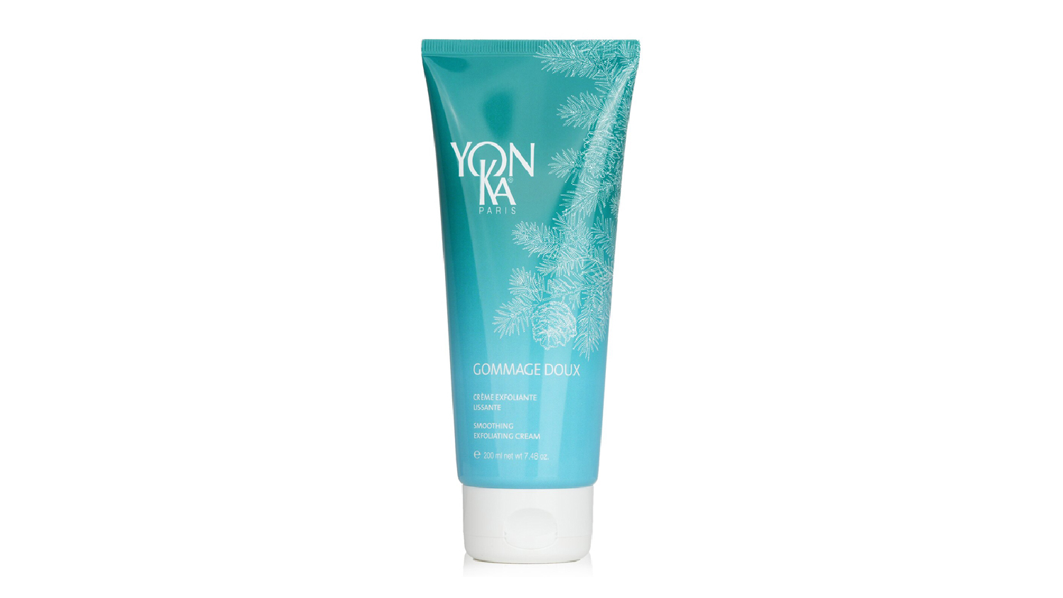 Yonka Gommage Doux Smoothing, Exfoliating Cream - Cedar - 200ml/7.48oz