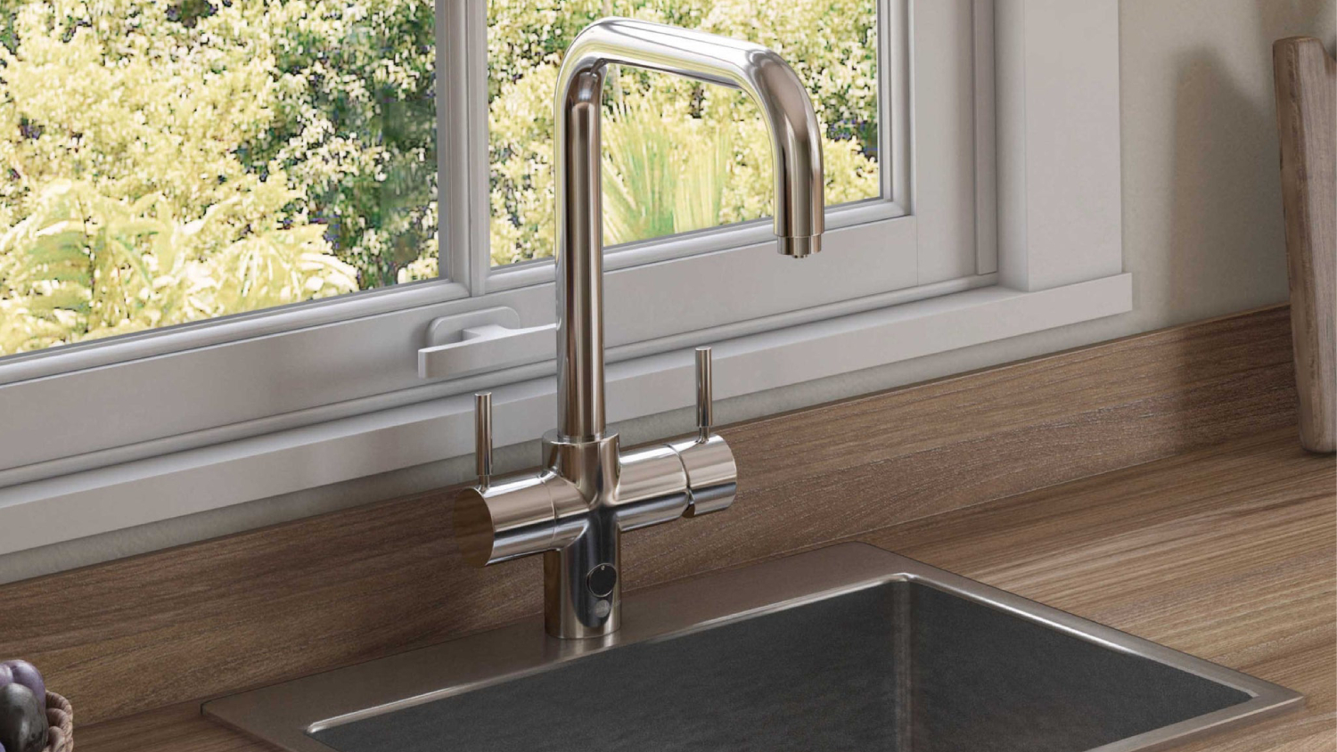 InSinkerator Near-Boiling & Chilled Mixed Filtered Multi Tap - Chrome (Uso/CHUSO-CH)