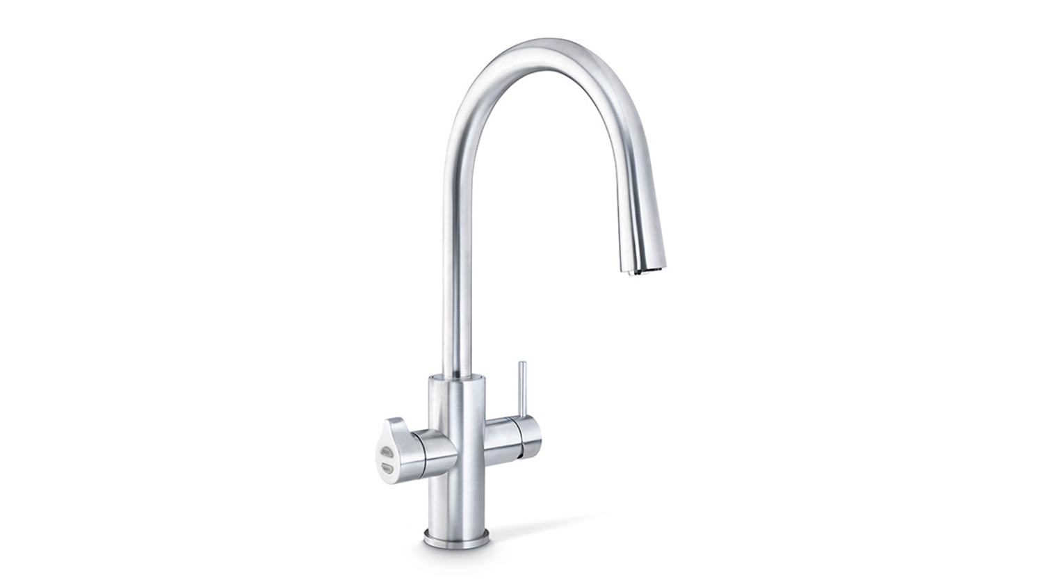 Zenith Mixed Filtered Water Tap - Boiling Hot & Ambient - Brushed Chrome (G5 BA60/H57708Z01NZ)