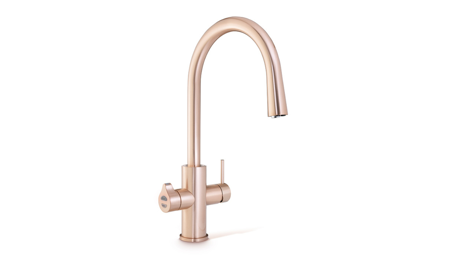 Zenith Mixed Filtered Water Tap - Boiling Hot & Ambient - Brushed Rose Gold (G5 BA100/H57709Z05NZ)