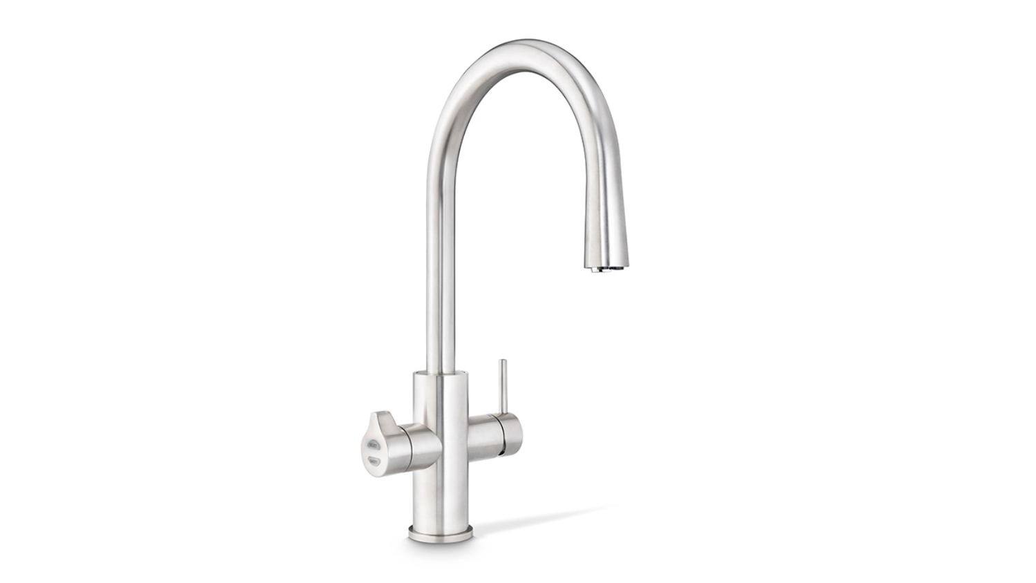 Zenith Mixed Filtered Water Tap - Boiling Hot & Ambient - Brushed Nickel (G5 BA100/H57709Z11NZ)