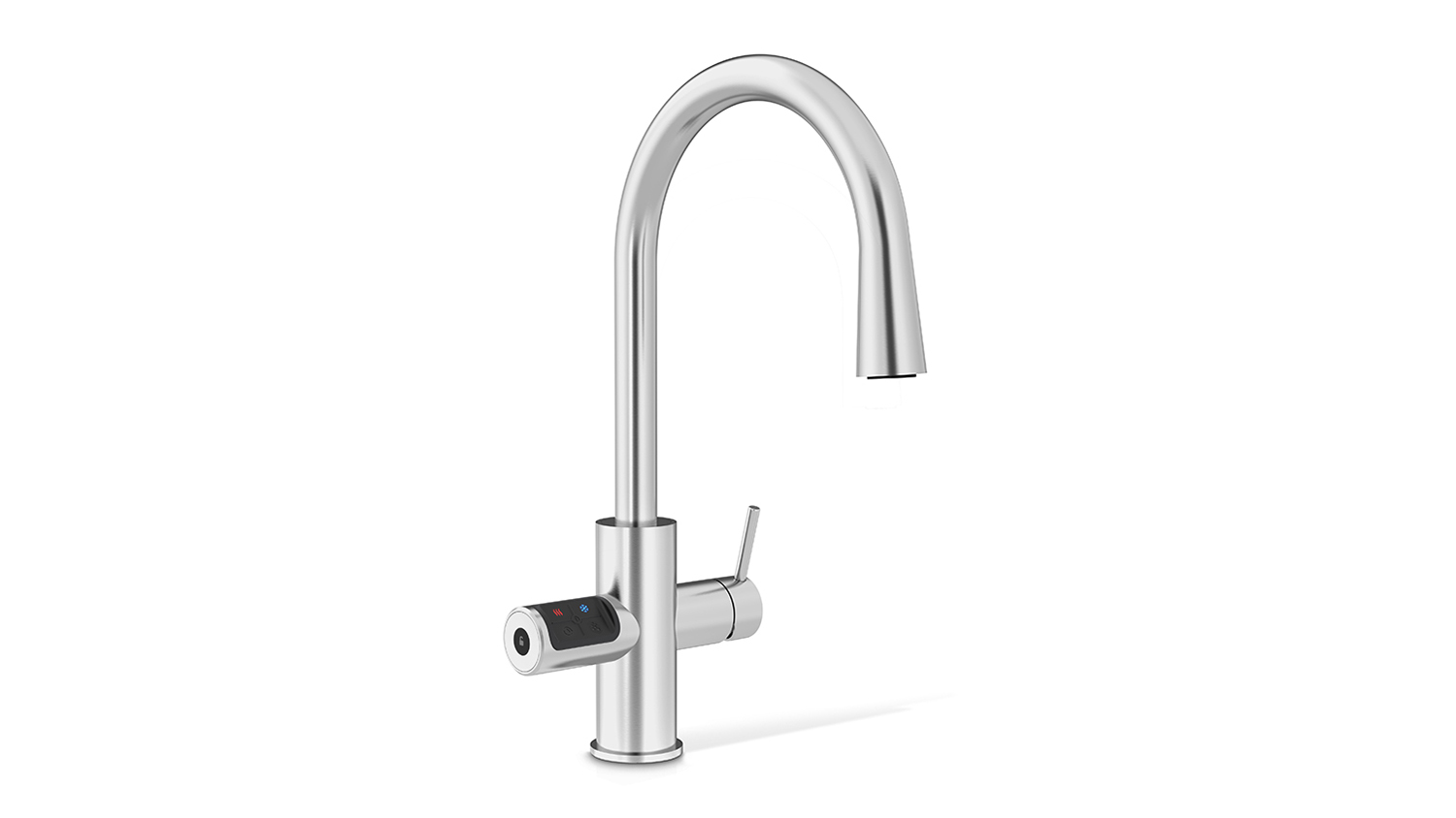 Zenith Mixed Filtered Water Tap - Boiling Hot Ambient & Chilled - Brushed Chrome (G5 BCHA/H5M784Z01NZ)