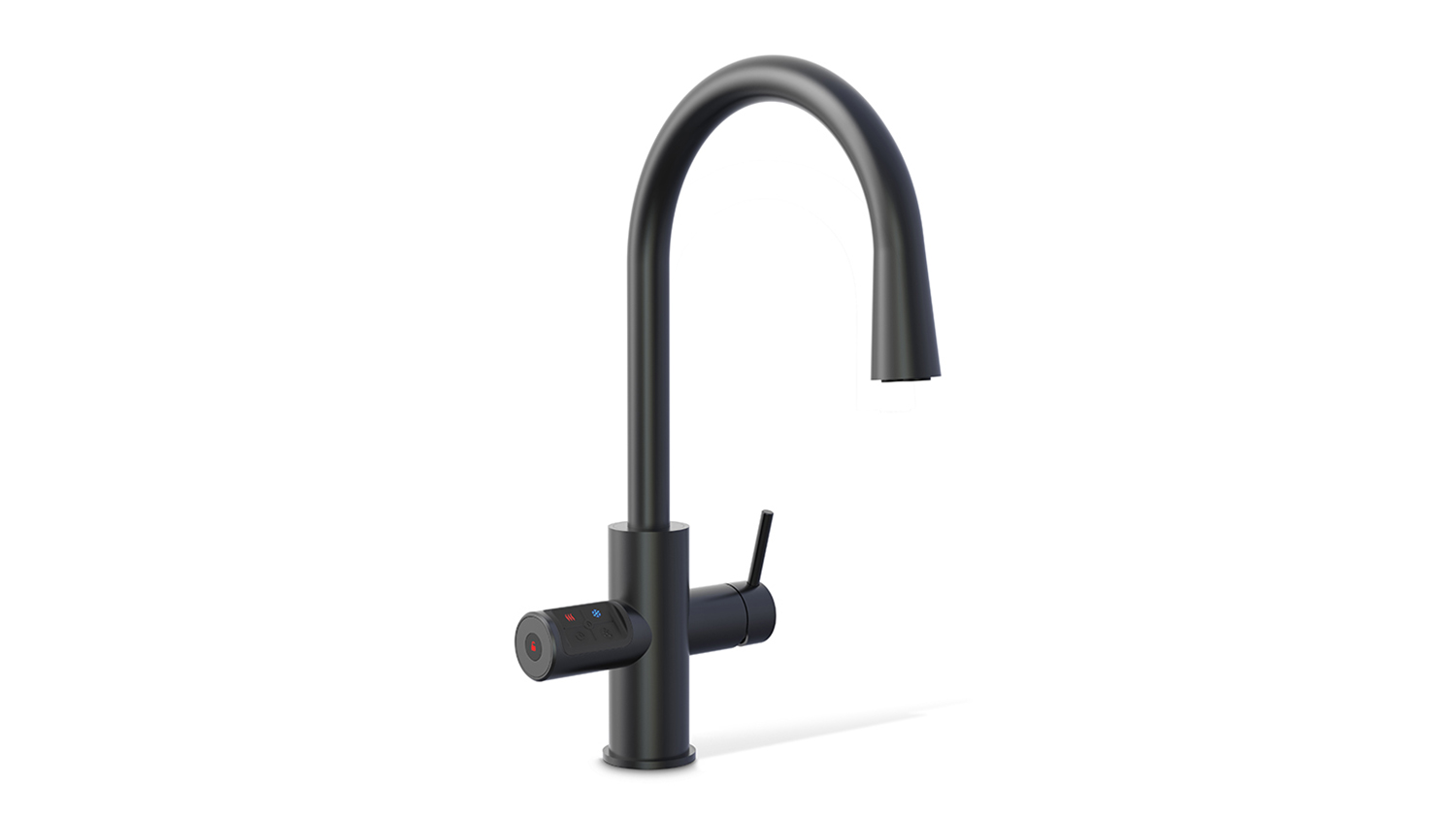 Zenith Mixed Filtered Water Tap - Boiling Hot Ambient & Chilled - Matte Black (G5 BCHA/H5M784Z03NZ)