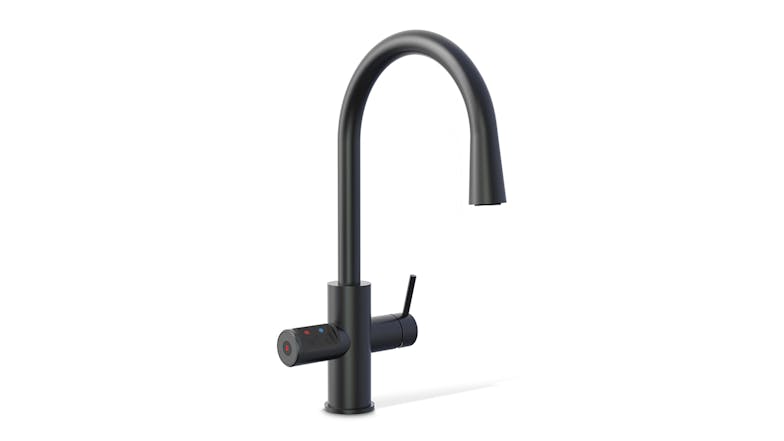 Zenith Hot & Chilled Filtered Mixed Multi Tap - Matte Black (G5 BCHA/H5M784Z03NZ)