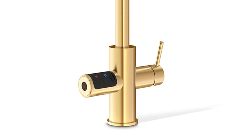 Zenith Hot & Chilled Filtered Mixed Multi Tap - Brushed Gold (G5 BCHA/H5M784Z07NZ)